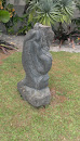 Lava Sugar Stone Statue 