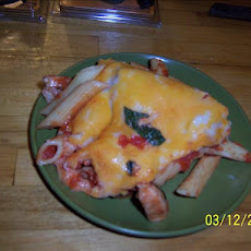 Cheesy Chicken Penne