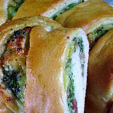 Easy Broccoli Cheese Bread