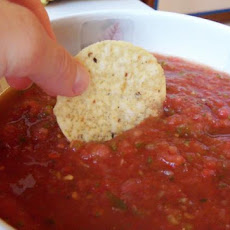 Really Fresh Salsa Mexicano