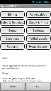 How to mod Tycoon SMB PRO - Invoice/POS 2.0 unlimited apk for laptop