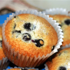 Aunt Blanche's Blueberry Muffins