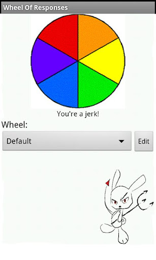 Wheel Of Responses
