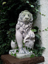 Löwen Statue