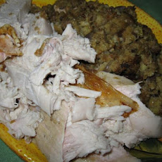 Mushroom-Stuffed Turkey Breast