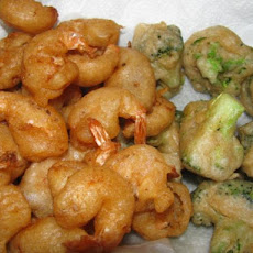 Paula Deen's Beer Battered Shrimp