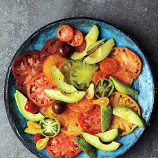 Tomato and Avocado Salad