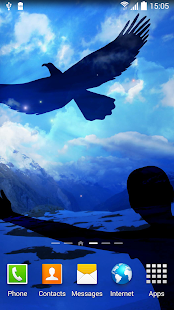 How to install Birds Live Wallpaper lastet apk for android