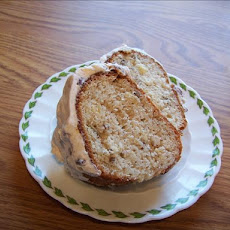 Butter Pecan Banana Cake