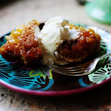 Pam’s Pineapple Upside Down Biscuits
