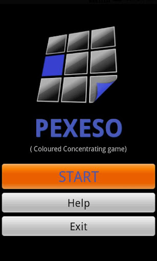 PEXESO Memory game