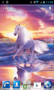 How to get Horse by the sea live wp patch 1.1 apk for pc