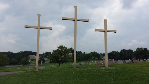 Mt. Hope Cemetery Crosses