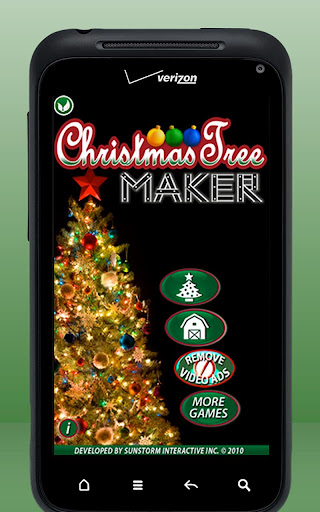 Christmas Tree Maker