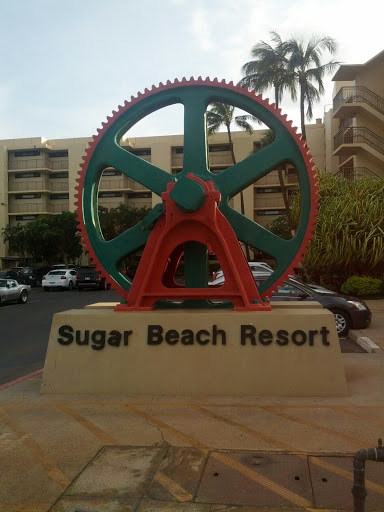 Giant Gear at Sugar Beach Resort