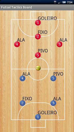 Futsal Tactics Board [Free]