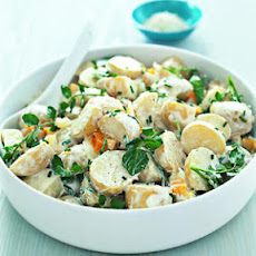 Baby Potato and Watercress Salad