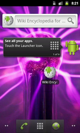 wikiencyclopedia-for-wikipedia for android screenshot