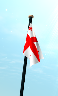 How to mod Georgia Flag 3D Free Wallpaper 1.23 apk for pc