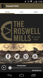 How to download Roswell Mills & Civil War Tour lastet apk for bluestacks