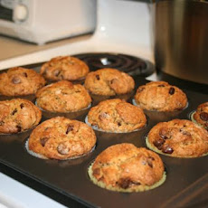 Sinfully Rich Chocolate Chip Muffins
