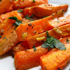 Roasted Coriander Carrots