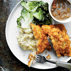 David's Chicken-Fried Steak with Redeye Gravy