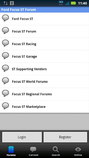 【免費社交App】Focus ST Forum-APP點子