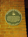The Rising of the North Plaque