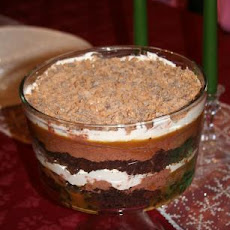 Brownie Trifle