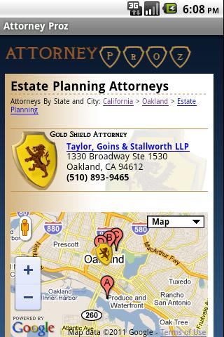 Attorney Proz - Lawyer Search