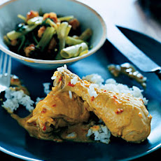 Chicken in Spicy Coconut Sauce