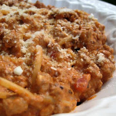 Spaghetti a La Philly