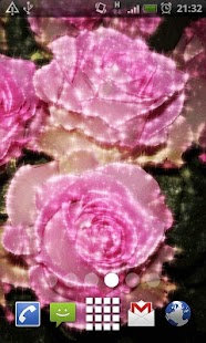 How to download Glitter Pink Rose Live Wallpap lastet apk for android