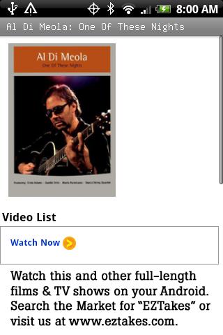 Al Di Meola One Of These Night