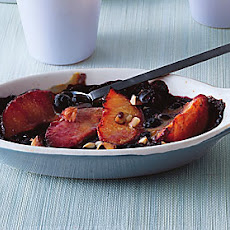 Dulce de Leche Fruit Gratin