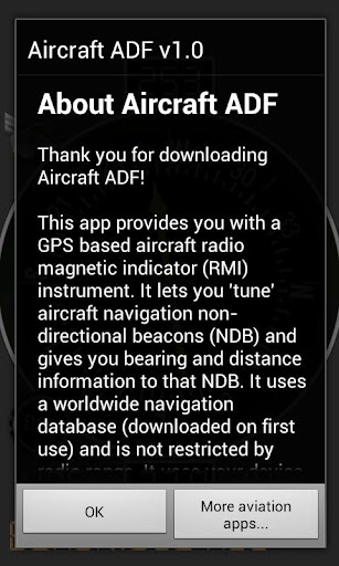 【免費生產應用App】Aircraft ADF-APP點子