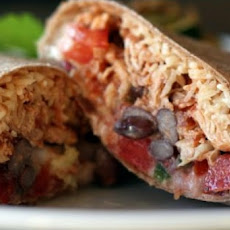 Mild Chicken Burritos