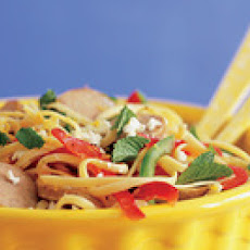 Pepper-Packed Pasta Salad