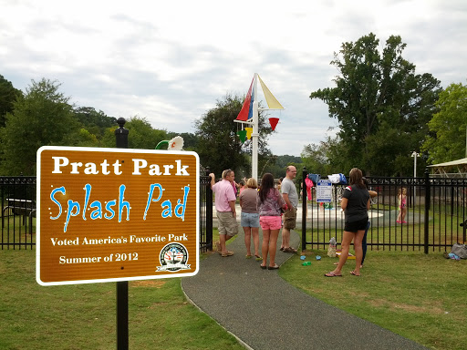 Pratt Park Splash Pad