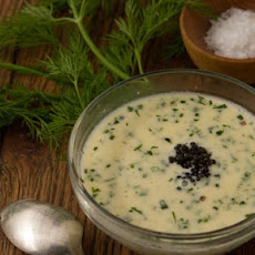 Mascarpone Sauce with Caviar