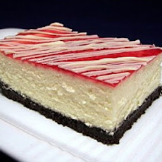 Peppermint Cheesecake Bars