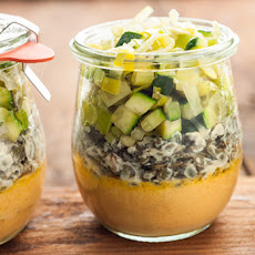 French Lentil Terrine with Savory Carrot Custard Recipe