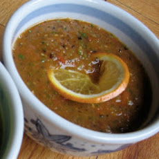 Roasted Cherry Tomato Salsa
