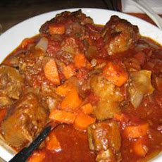 Taiwanese Style Oxtail Stew