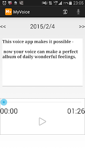 How to install My Voice 1.1 apk for android