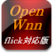 OpenWnn/Flick support icon