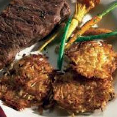 Celery Root and Potato Pancakes / Latkes - Gluten-Free