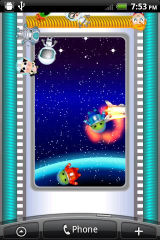 【免費個人化App】OMG Space Free Live Wallpaper-APP點子