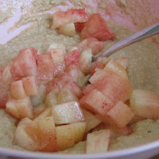Peach Pie Muffins